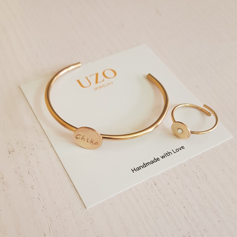 SINGLE CUFF BANGLE