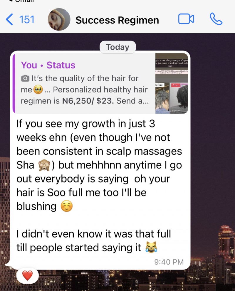 Customer review 1
