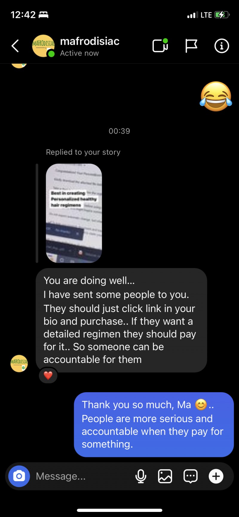 Customer review 3