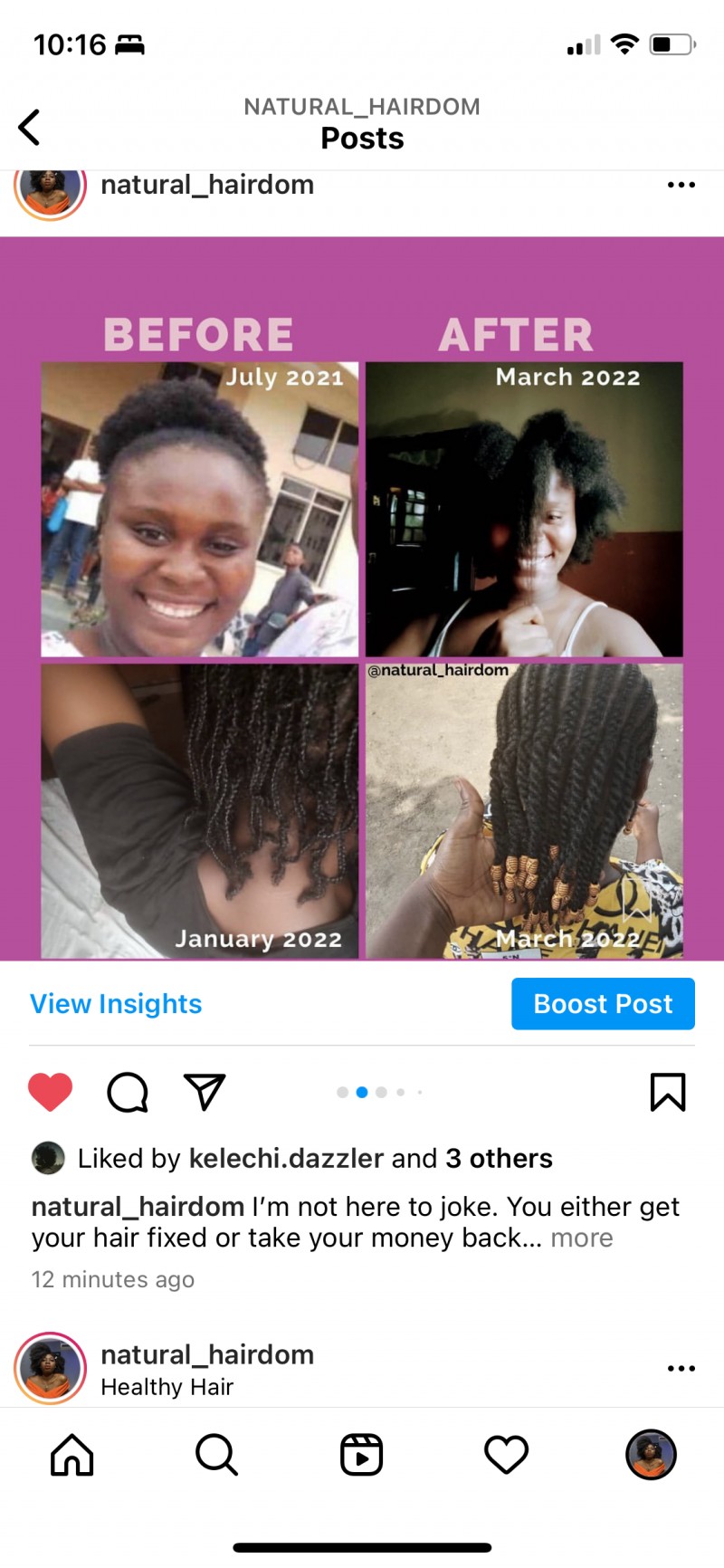 Customer review 7