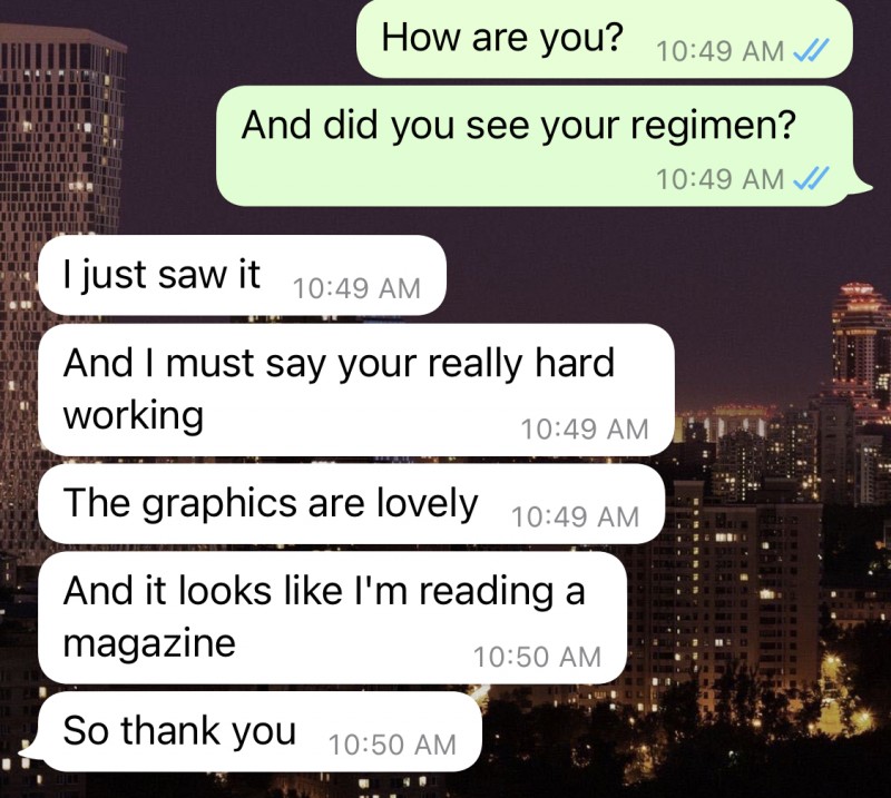 Customer review 8