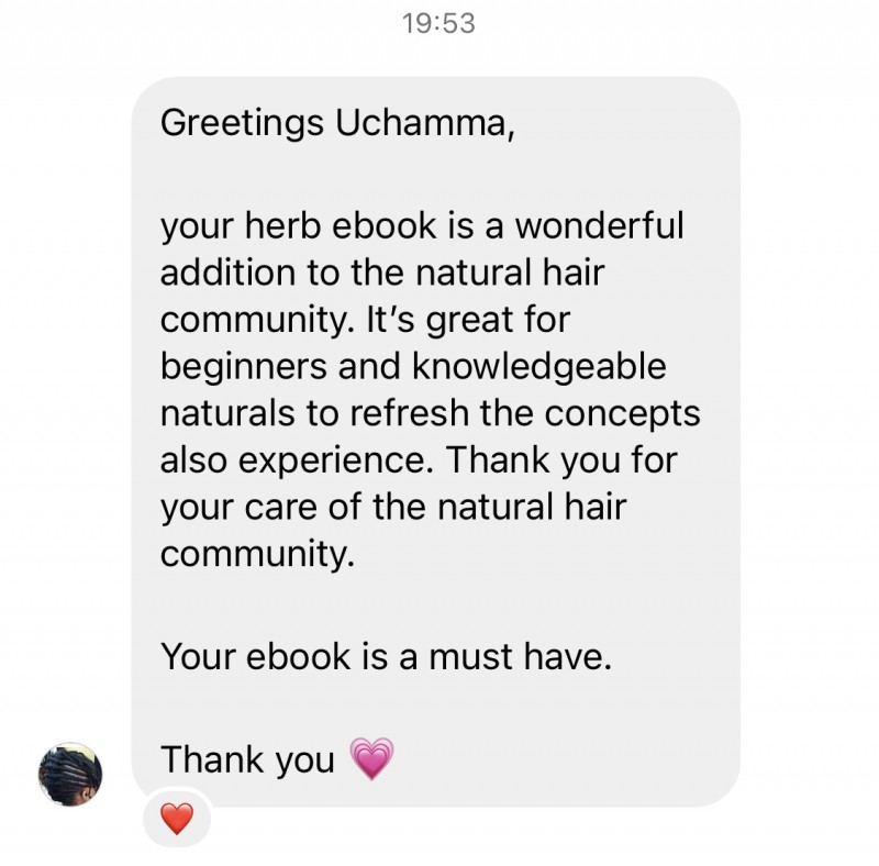Customer review 1