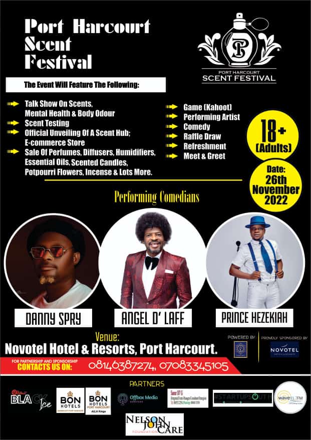 Buy Port Harcourt Scent Festival (VIP) by PH Scent Festival on Selar.co