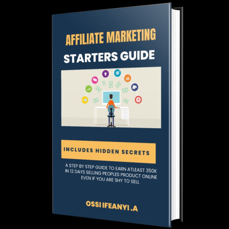 Buy AFFILIATE MARKETING STARTERS GUIDE by Ossi Ifeanyi Anthony on Selar