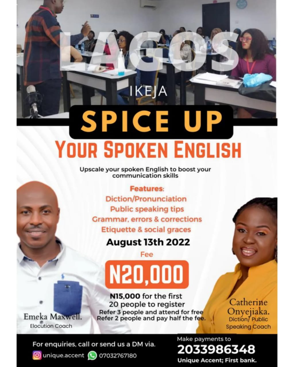 Spoken English Training 2.0