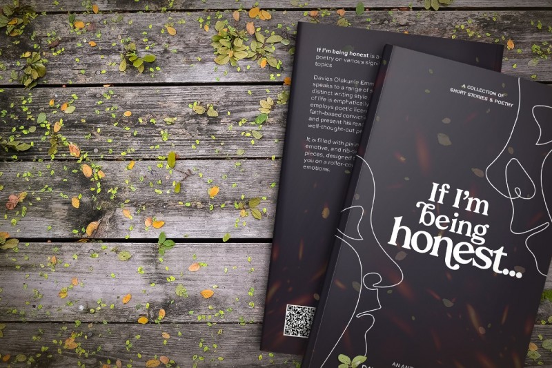 If I'm being honest - book by Davies Olakunle Emmanuel