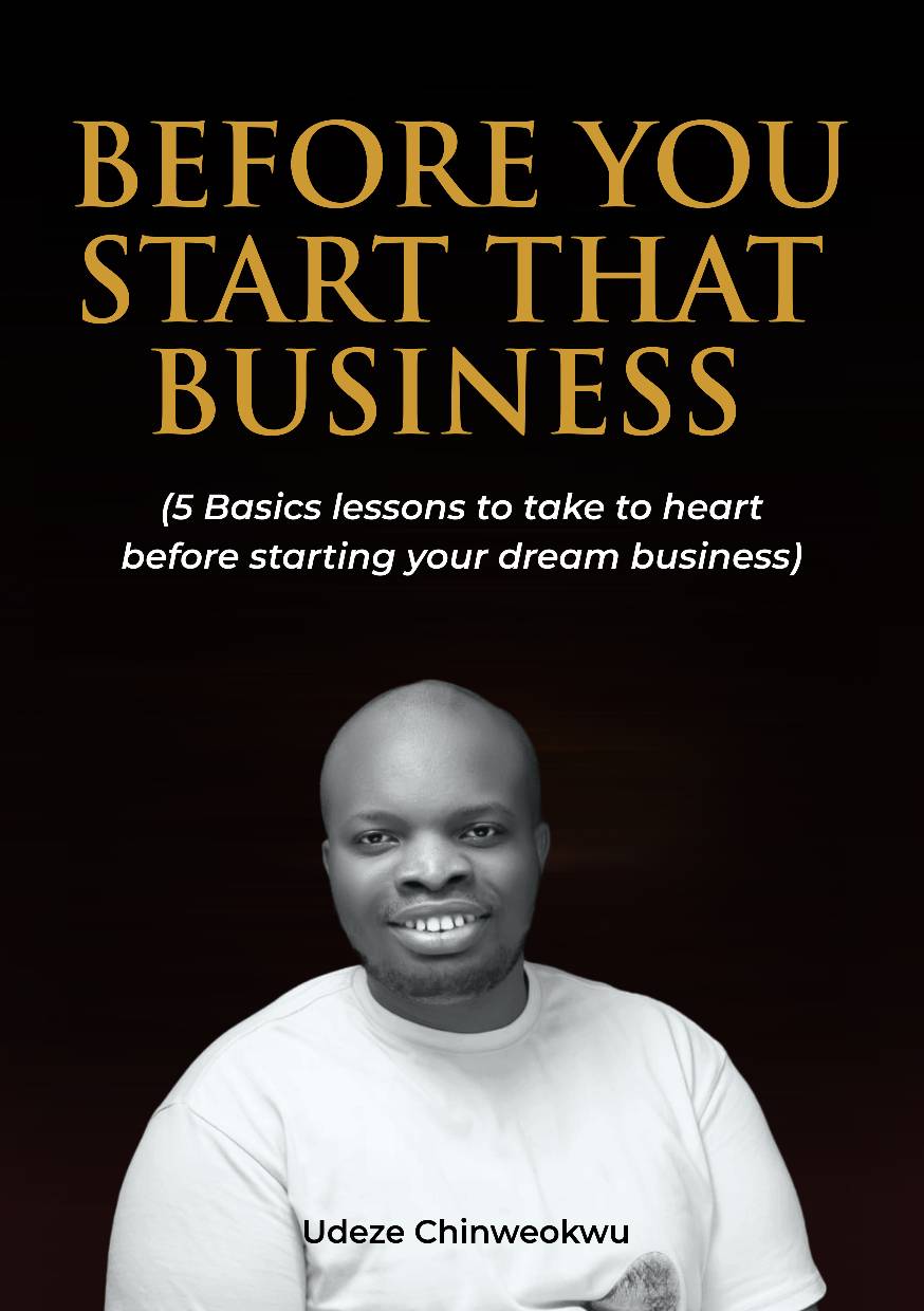 Before You Start that Business