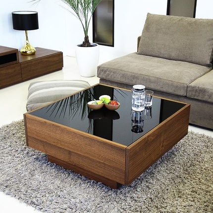Hdf Center Table Buy HDF - Centre Table With Glass Top by UTIBE & SONS FURNITURE ENT. on ...