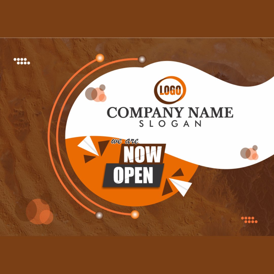 Simple Business flyer design in CorelDraw X7