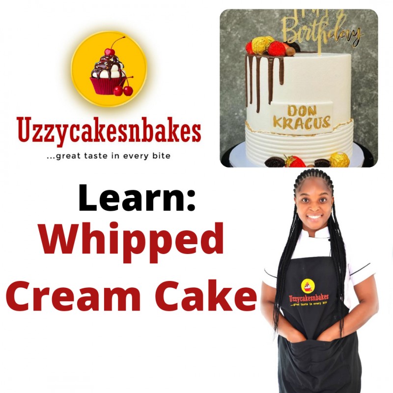 How to Make the Perfect Whipped Cream Cake