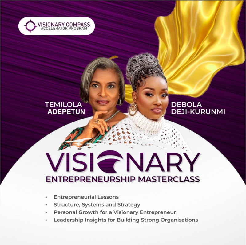 Visionary Entrepreneurship Masterclass with Temilola Adepetun