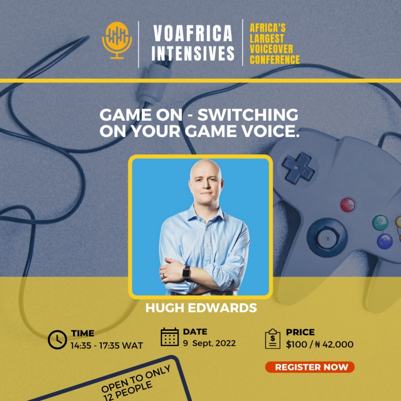 VOAFRCA INTENSIVES - GAME ON