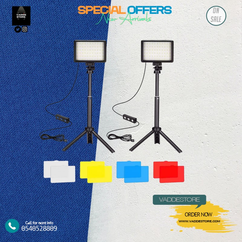 Buy Tabletop LED Light + RGB Filters by VADDE STORE on Selar