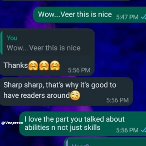 Customer review 1