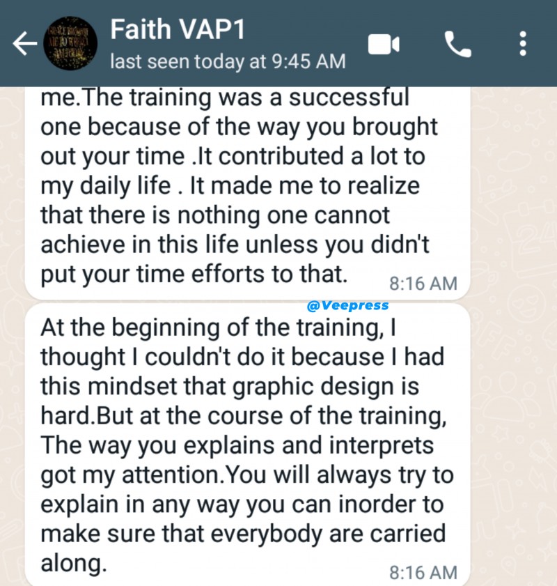 Customer review 1