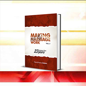 MAKING MARRIAGE WORK
