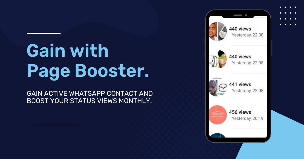 Gain Daily Contact with Page Booster