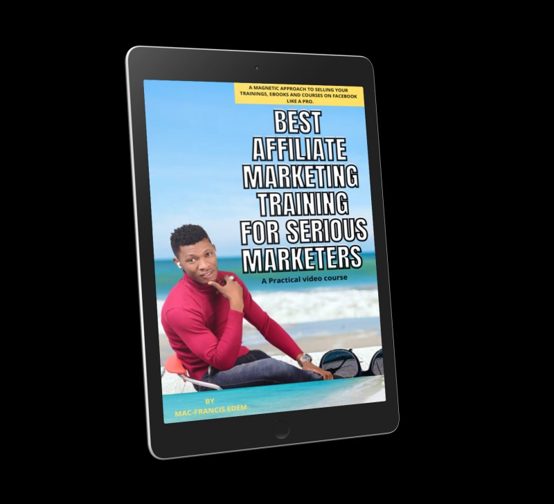 BEST AFFILIATE MARKETING TRAINING FOR SERIOUS MARKETERS