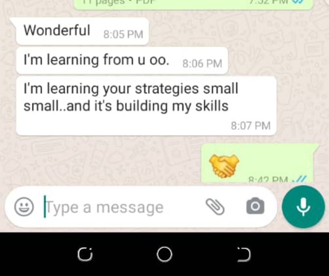 Customer review 3