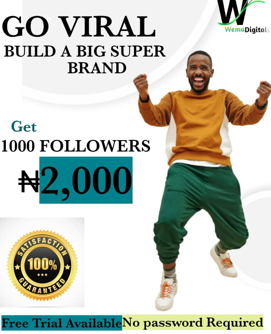 1000 Instagram follower
