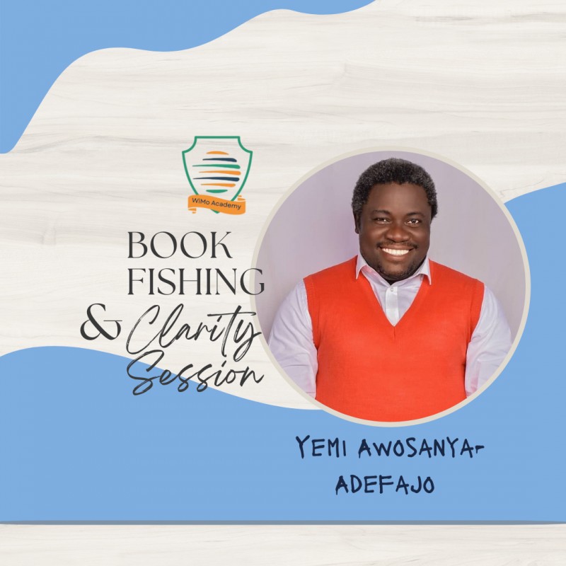 Book Fishing & Clarity Session