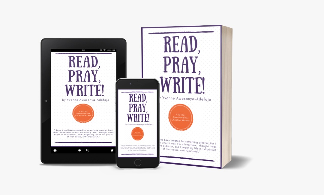 Read, Pray, Write