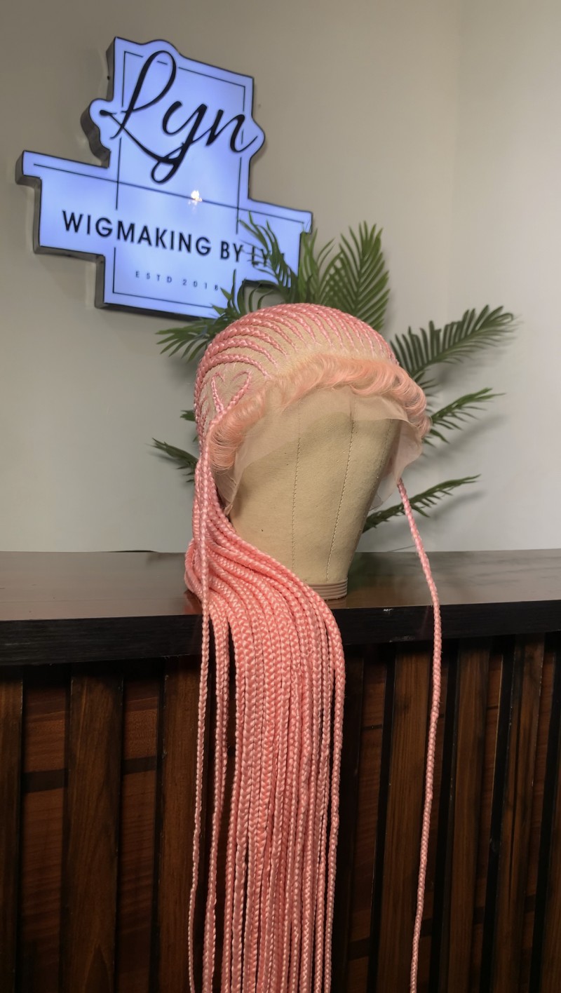 CANDY BRAIDED WIG