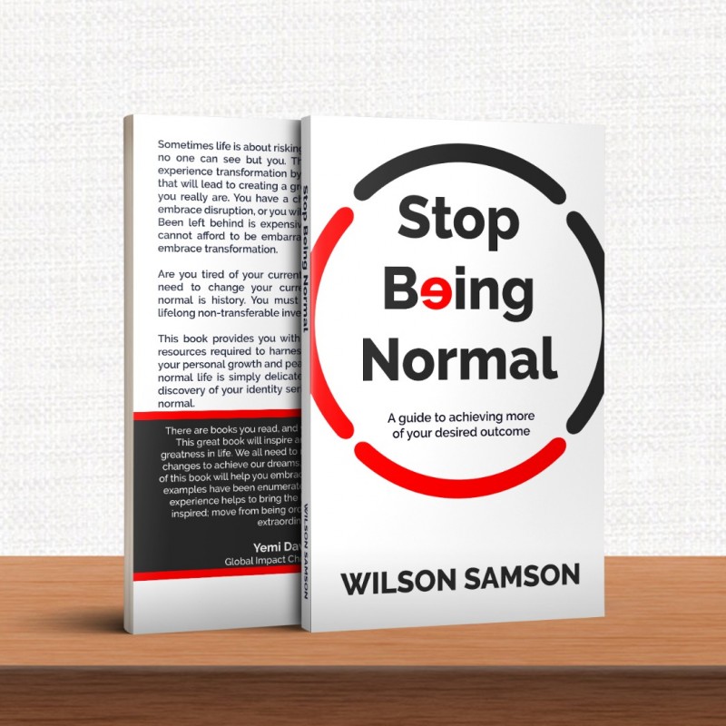 Stop Being Normal