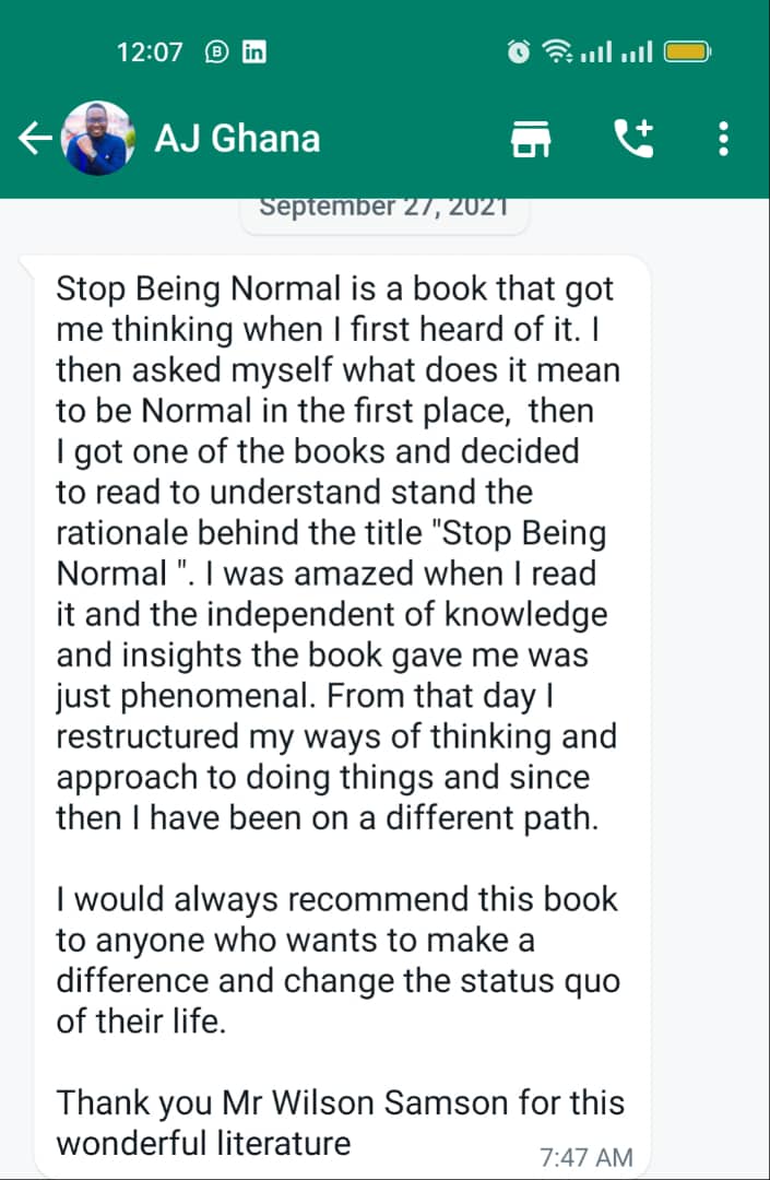 Customer review 1