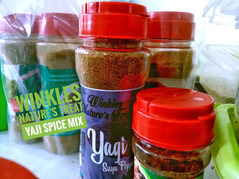 Winkles Yaji Spice Mix