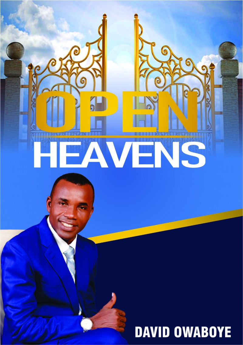 Buy OPEN HEAVEN by David Owaboye on Selar.co