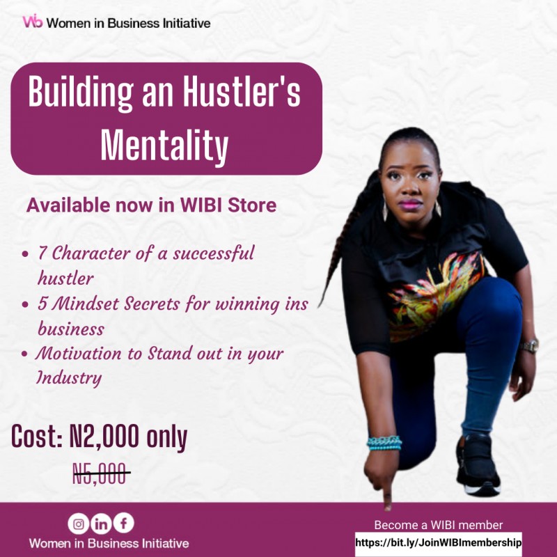 Building An Hustler's Mentality