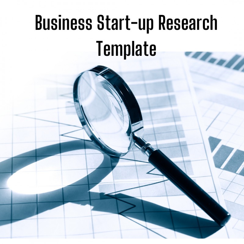 Business Start-up Research Template