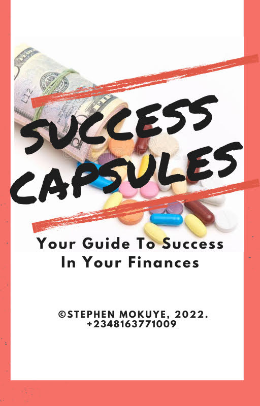 Success Capsules: Your Guide To Success In Your Finances