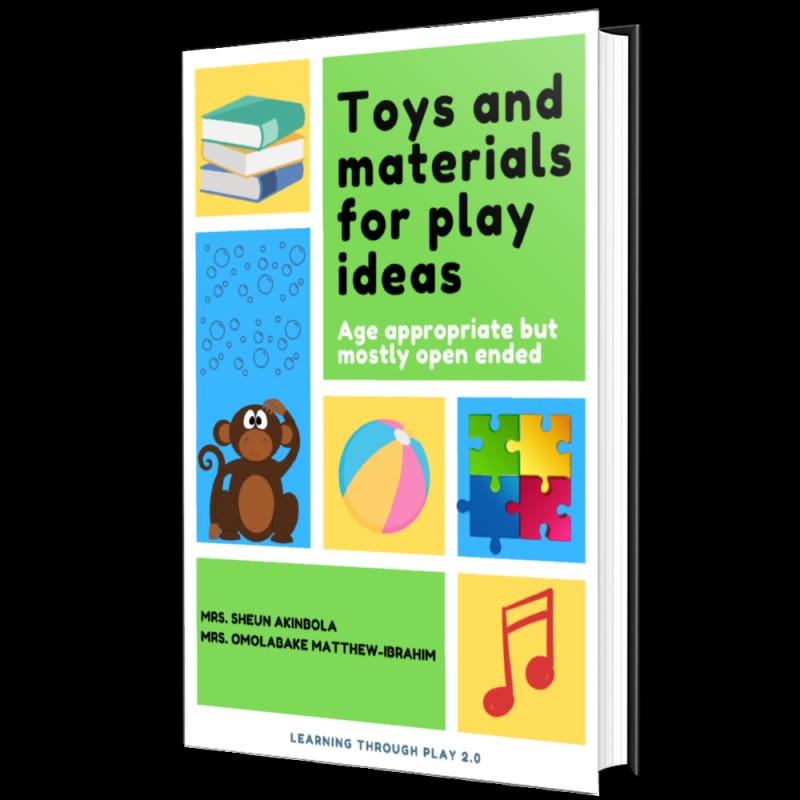 Learning Through Play Bundle For Children (3 Ebooks)