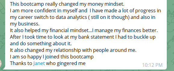 Customer review 1