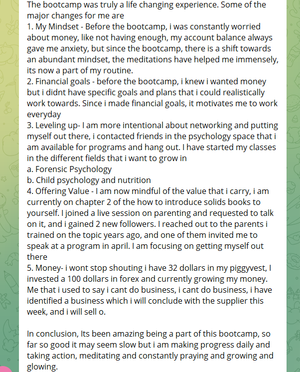 Customer review 3