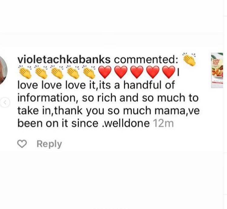 Customer review 1