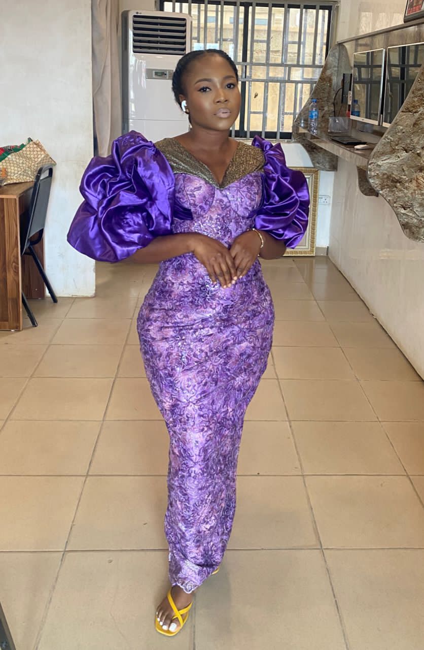 corset dress aso ebi Asoebi Corset Style #corsetdress #asoebi #asoebistyles #howtosew #sewingtutorial #sewingtipsandtricks