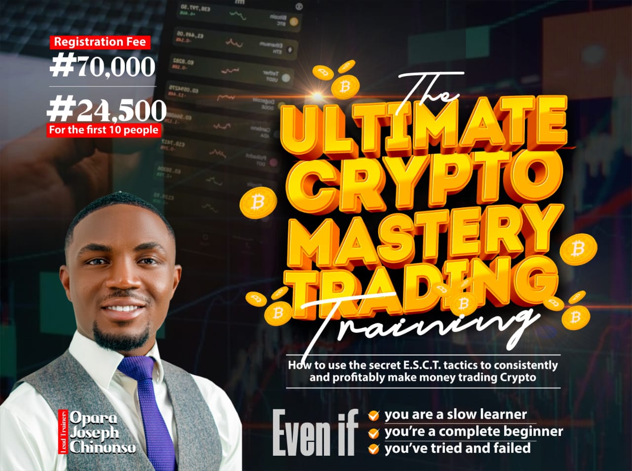 Buy E.S.C.T mentorship training by Joseph Opara on Selar
