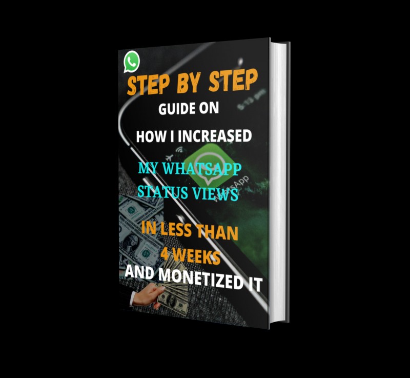 Buy STEP BY STEP GUIDE ON HOW TO INCREASE YOUR WHATSAPP STATUS VIEWS by ...