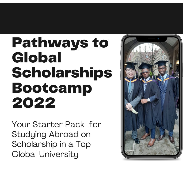 Pathways to Global Scholarships Bootcamp 2021