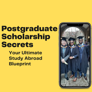 Postgraduate Scholarship Secrets