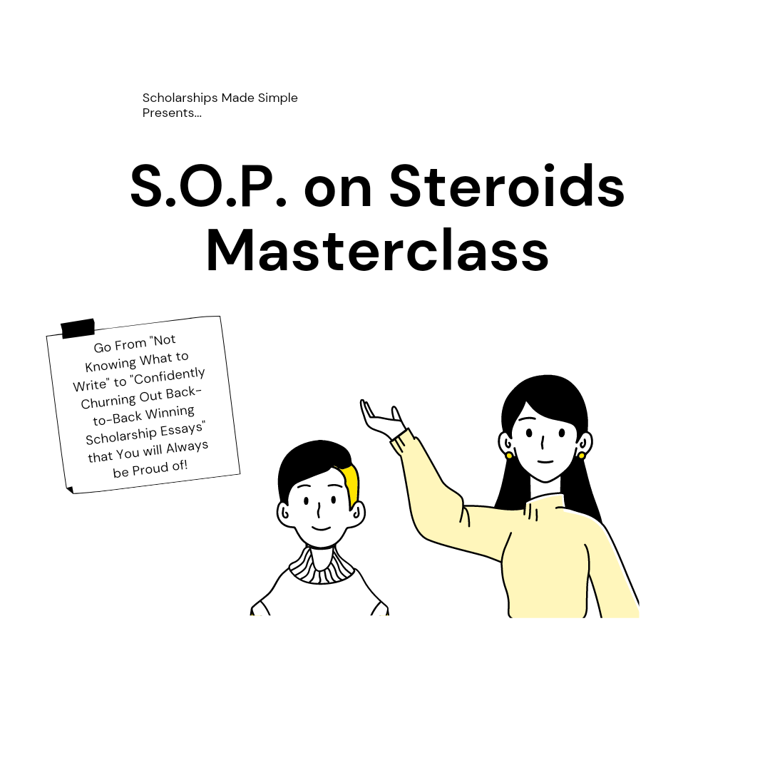 S.O.P. on Steroids: Your Journey to Fully-Funded begins here