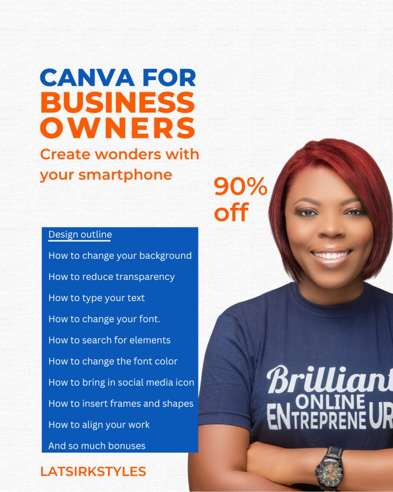 Canva for Business Owners