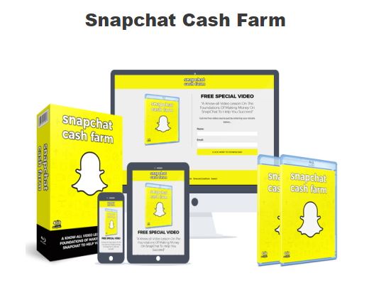 Buy Snap Chat Cash Farm by TRILWEB INC. on Selar
