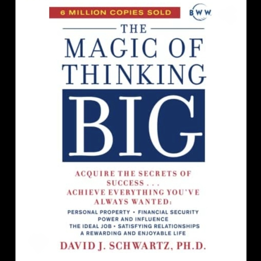 The Magic of Thinking Big (audio)