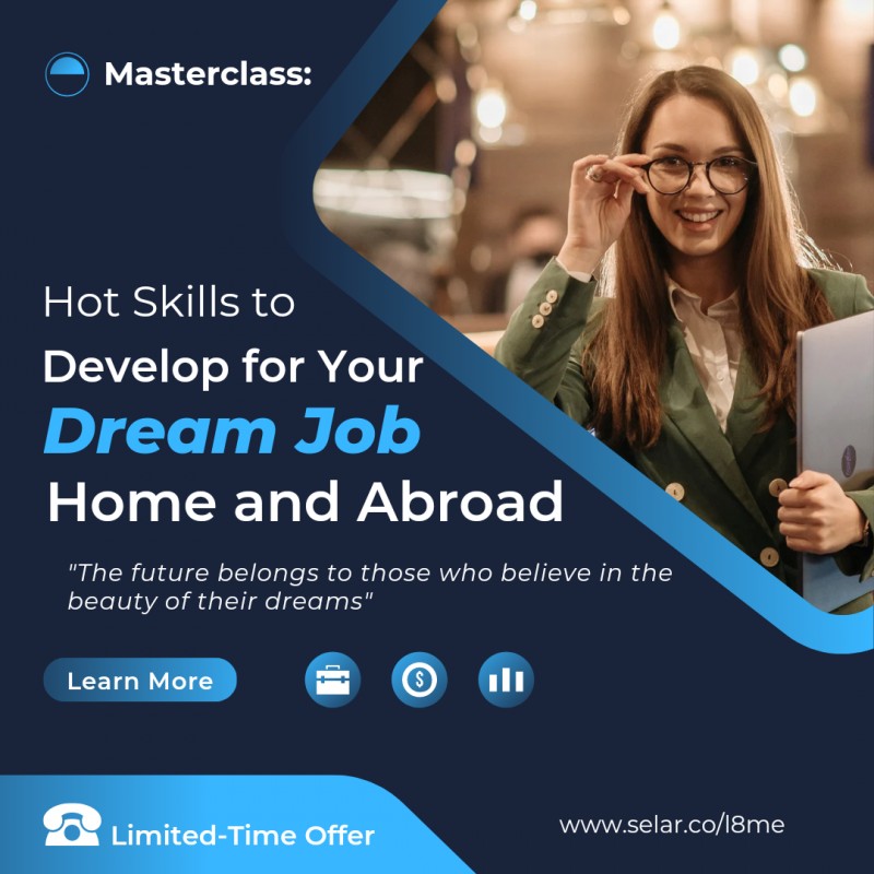 Hot Skills to Develop for Your Dream Job Home and Abroad