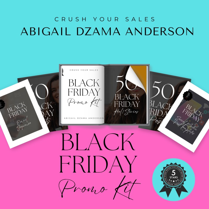 Black Friday Promo Kit