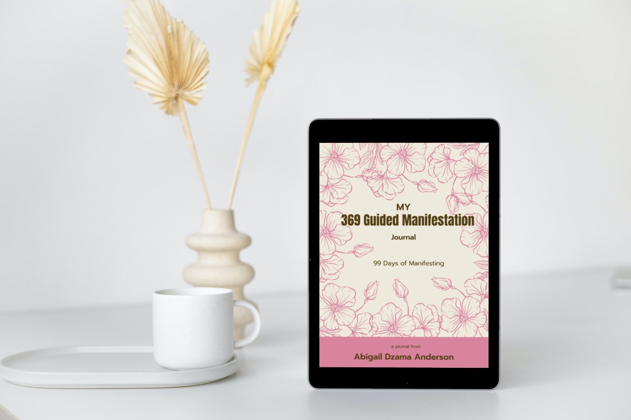 My 369 Guided Manifesting Journal